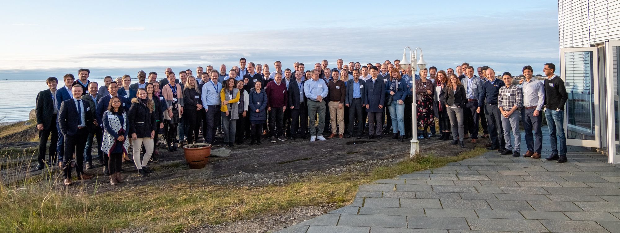 Participants of the 1st Geosteering Workshop by NORCE and NFES, Novmber 2019